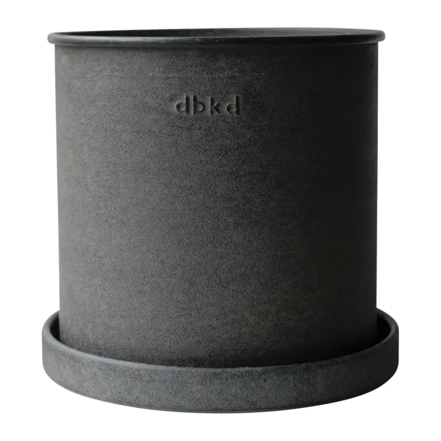 DBKD Plant pot pot klein 2-pack, Black< Bloempotten
