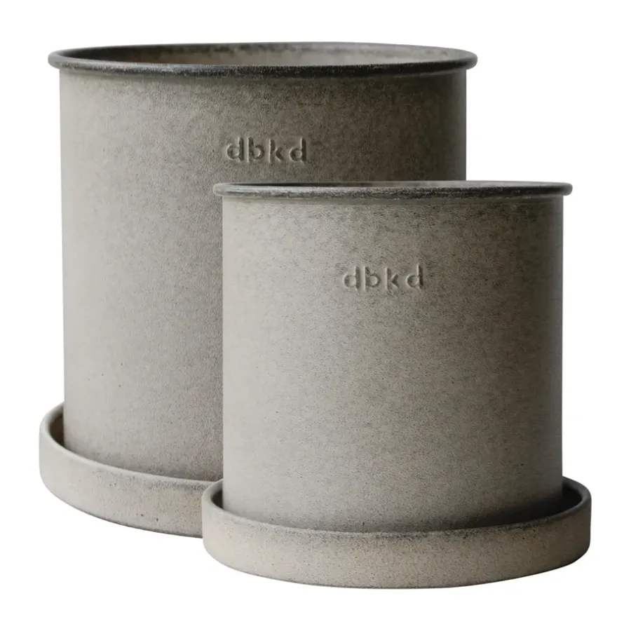 DBKD Plant pot pot klein 2-pack, Beige< Bloempotten