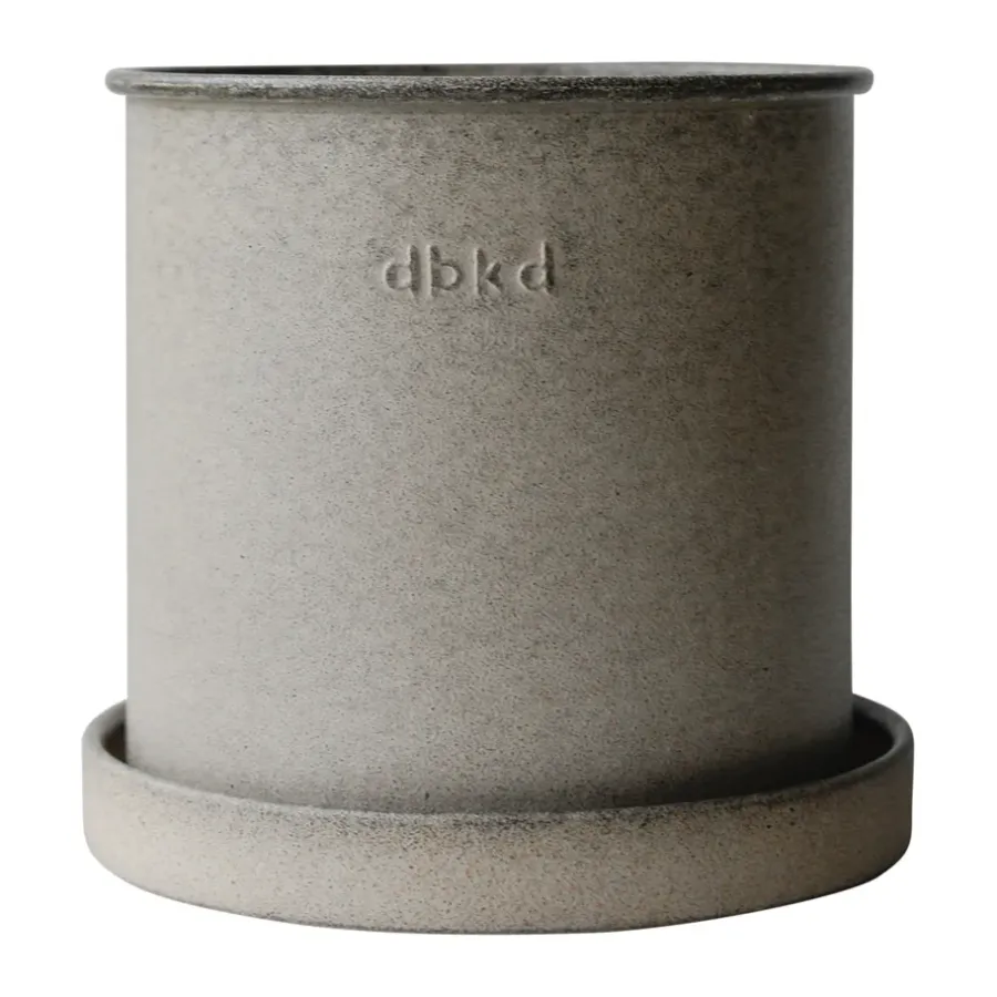 DBKD Plant pot pot klein 2-pack, Beige< Bloempotten