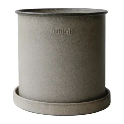 DBKD Plant pot pot klein 2-pack, Beige< Bloempotten