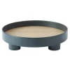 Muuto Platform dienblad, Dark green< Decoratieve Accessoires|Decoratieve Dienbladen