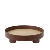 Muuto Platform dienblad, donkerrood< Decoratieve Accessoires|Decoratieve Dienbladen
