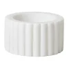 Broste Copenhagen Platon beker Ø7 cm, White marble< Decoratieve Schalen
