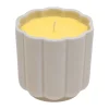 Iittala Play kaars in keramische ronde vorm, Beige-geel< Kaarsen