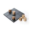 A2 Play spel, Zwart-speelstukken in witgeolied eiken< Kinderkamer Interieuraccessoires|Kinderkamer Interieuraccessoires