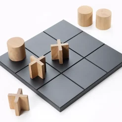 A2 Play spel, Zwart-speelstukken in witgeolied eiken< Kinderkamer Interieuraccessoires|Kinderkamer Interieuraccessoires