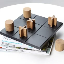 A2 Play spel, Zwart-speelstukken in witgeolied eiken< Kinderkamer Interieuraccessoires|Kinderkamer Interieuraccessoires