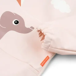 Done by deer Playgroundslabbetje met mouw, Poeder< Kinderkamer Interieuraccessoires|Kinderkamer Interieuraccessoires