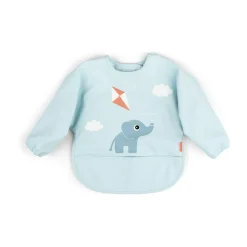 Done by deer Playgroundslabbetje met mouw, Blauw< Kinderkamer Interieuraccessoires|Kinderkamer Interieuraccessoires