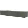 Audo Copenhagen Plinth plank, Bruin-grijs kendzo-marmer< Planken & Planksystemen