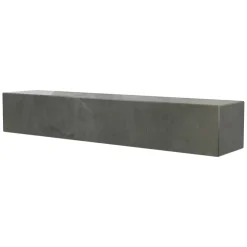 Audo Copenhagen Plinth plank, Bruin-grijs kendzo-marmer< Planken & Planksystemen