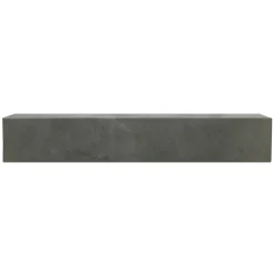 Audo Copenhagen Plinth plank, Bruin-grijs kendzo-marmer< Planken & Planksystemen
