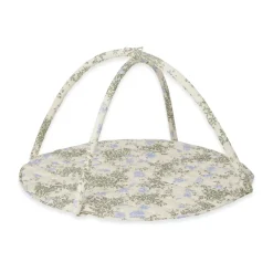 Garbo&Friends Plumbago satijnen gewatteerde babygym, Ø90 cm< Kinderkamer Interieuraccessoires|Kinderkamer Interieuraccessoires