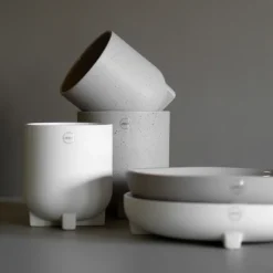 DBKD Plus pot Ø14 cm, Mole dot< Bloempotten