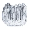 Kosta Boda Polar kaarsenhouder 86 mm, Transparant< Kaarsenhouders & Kaarsenborden