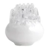 Kosta Boda Polar kaarsenhouder 200 mm, Wit< Sculpturen & Porseleinen Beelden