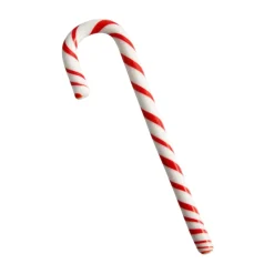 Kosta Boda Polka 170 mm, Wit-rood< Kerstdecoraties