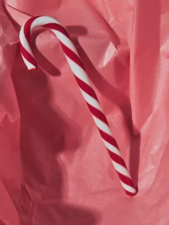 Kosta Boda Polka 170 mm, Wit-rood< Kerstdecoraties