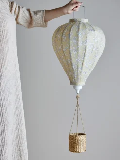 Bloomingville Pomp mobiel 85 cm, Geel< Babymobielen|Kinderkamer Interieuraccessoires