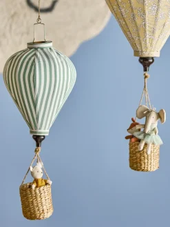 Bloomingville Pomp mobiel 65 cm, Groen< Babymobielen|Kinderkamer Interieuraccessoires