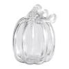 Cooee Design Pompoen decoratie 14 cm, Clear< Decoratieve Accessoires
