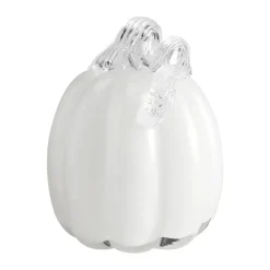 Cooee Design Pompoen decoratie 14 cm, White< Decoratieve Accessoires