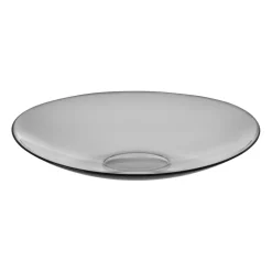 Orrefors Pond schotel 21,2 cm, Grijs< Decoratieve Schalen