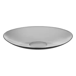 Orrefors Pond schotel 29 cm, Grijs< Decoratieve Schalen