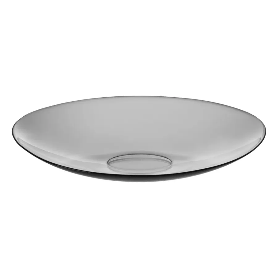 Orrefors Pond schotel 29 cm, Grijs< Decoratieve Schalen