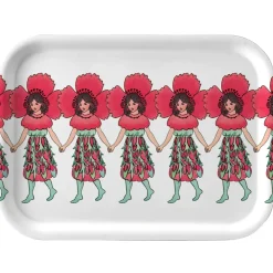Design House Stockholm Poppy dienblad, poppy< Decoratieve Accessoires|Decoratieve Dienbladen
