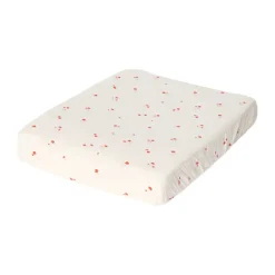 Garbo&Friends Poppy Seersucker verschoningsmatje, 50x70x15 cm< Kinderkamer Interieuraccessoires|Kinderkamer Interieuraccessoires