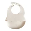 Jack o Juno Poppy slabbetje, Cream< Kinderkamer Interieuraccessoires|Kinderkamer Interieuraccessoires