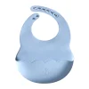 Jack o Juno Poppy slabbetje, Pale blue< Kinderkamer Interieuraccessoires|Kinderkamer Interieuraccessoires