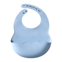 Jack o Juno Poppy slabbetje, Pale blue< Kinderkamer Interieuraccessoires|Kinderkamer Interieuraccessoires