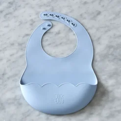Jack o Juno Poppy slabbetje, Pale blue< Kinderkamer Interieuraccessoires|Kinderkamer Interieuraccessoires