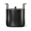 Ferm Living Port aanmaak- en asemmer, Black< Opbergmanden
