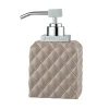 Lene Bjerre Portia zeepdispenser, Bruin-zilver< Zeepdispensers & Zeepschaaltjes