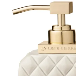 Lene Bjerre Portia zeepdispenser, camel-goud< Zeepdispensers & Zeepschaaltjes