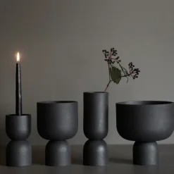 DBKD Post kandelaar 16 cm, Cast iron< Kandelaars