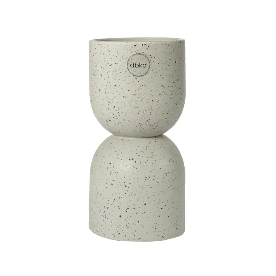 DBKD Post kandelaar 16 cm, Mole dot< Kandelaars