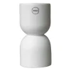 DBKD Post kandelaar 16 cm, White< Kandelaars