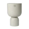 DBKD Post pot Ø13 cm, Mole dot< Bloempotten
