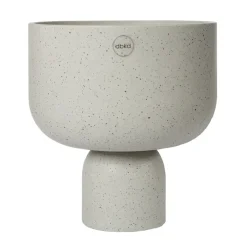 DBKD Post pot Ø18 cm, Mole dot< Bloempotten
