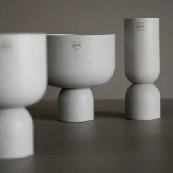 DBKD Post pot Ø18 cm, Mole dot< Bloempotten