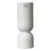 DBKD Post vaas 23 cm, White< Vazen