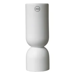 DBKD Post vaas 23 cm, White< Vazen