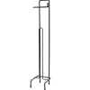 Etol Design Premium Line toiletrolhouder, zwart chroom< Toiletpapierhouders