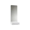 SMD Design Prisma spiegel, wit, 117x50 cm< Wandspiegels