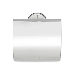 Brabantia Profile wc-papierhouder, briljant staal< Toiletpapierhouders