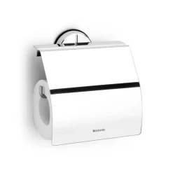 Brabantia Profile wc-papierhouder, briljant staal< Toiletpapierhouders